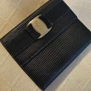 Salvatore Ferragamo wallet Black